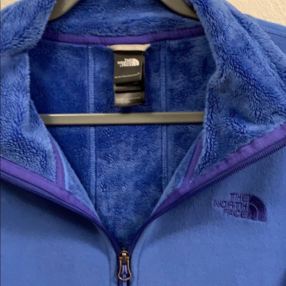 The North Face Plush fleece jacket